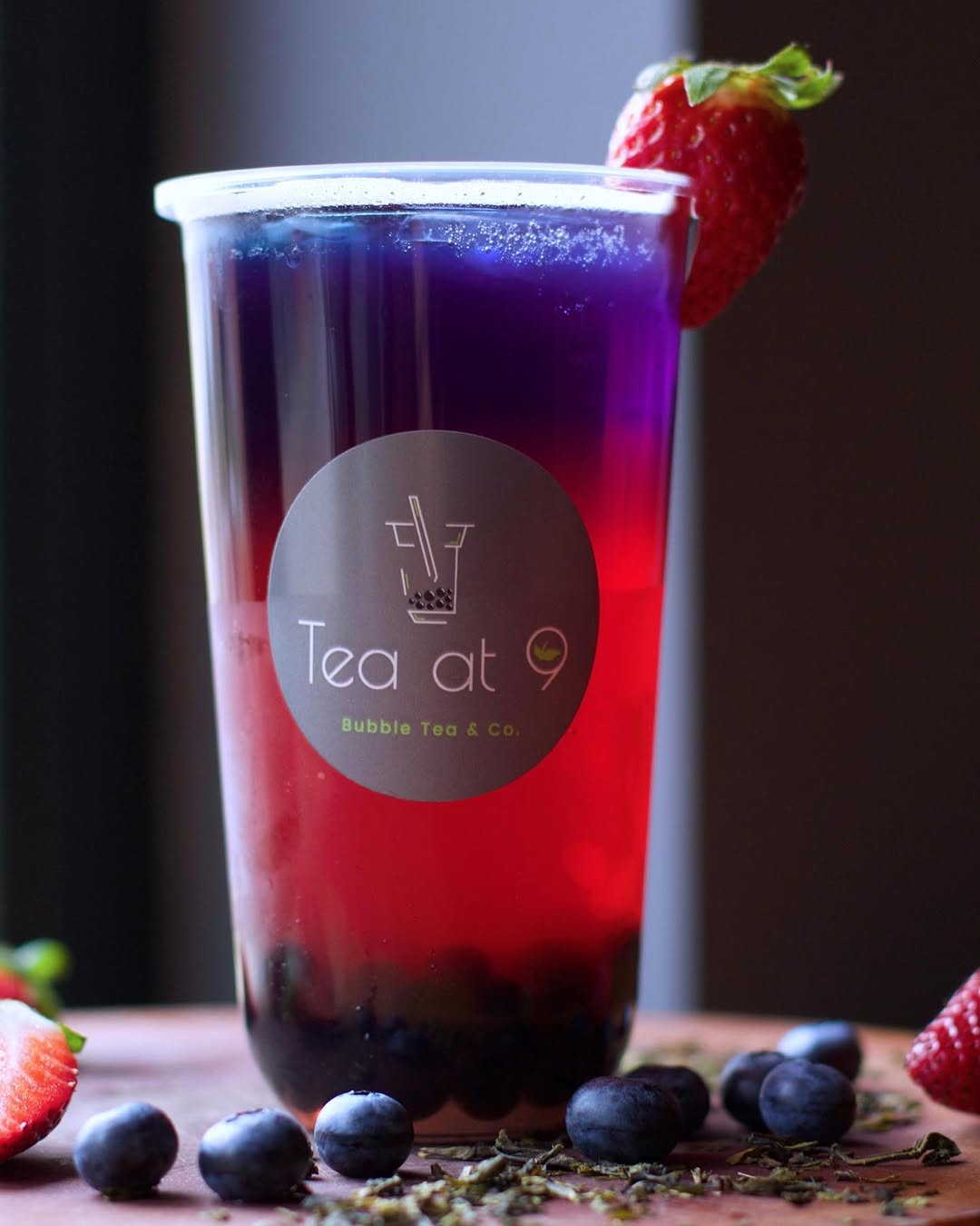 Blaubeer-Erdbeer Fruchttee